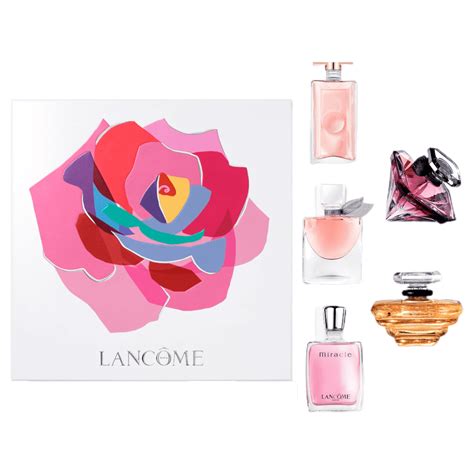 lancome mini perfume icons